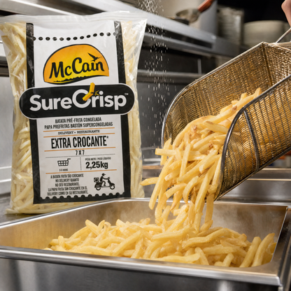 Papa Frita McCain SureCrisp 7mm (Caja 8x2,25kg)