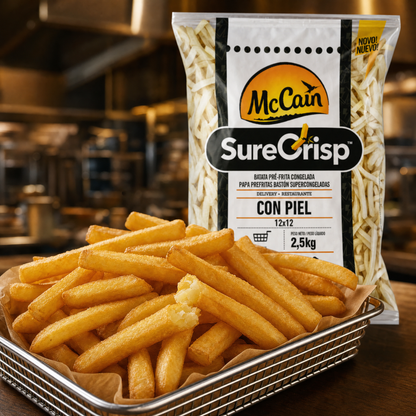 Papa Frita McCain SureCrisp 12mm (Caja 6x2,5kg)