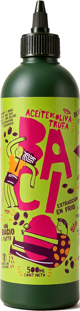 Aceite de Oliva Trufa (Botella 500ml)